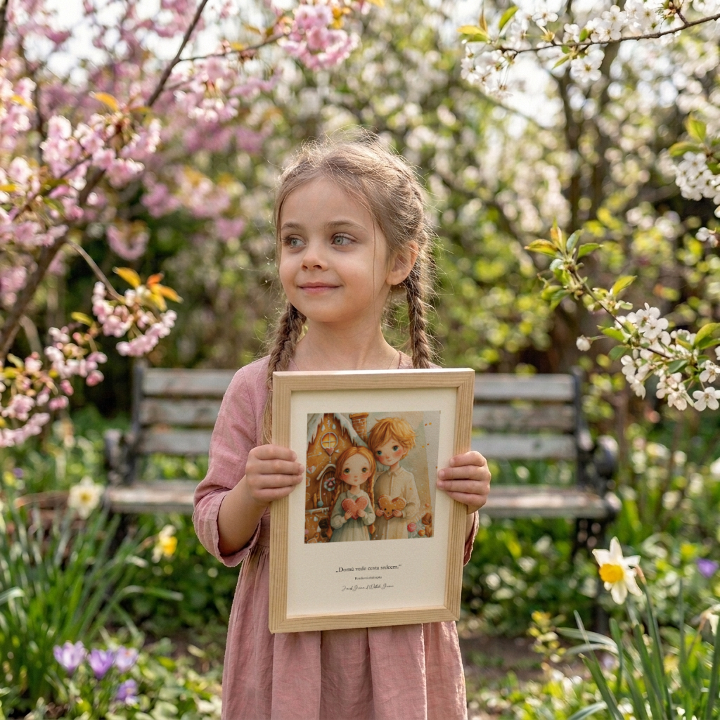 detsky plakat pernikova chaloupka
